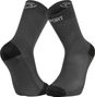 Bv Sport Double GR Haute Merinos Grey / Black trekking socks