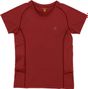 Maglietta tecnica Lagoped Teetrek Brown da donna