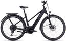 Produit Reconditionné - VTC Électrique Cube Touring Hybrid Pro 625 Trapeze Shimano Deore 11V 625 Wh 700 mm Noir 2023