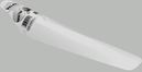 Garde-boue de selle Velox clipsable blister transparent