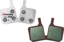 Pastiglie organiche SwissStop Disc 33 E per freni Magura MT5, MT7