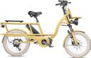 Vélo Cargo GAYA  L'Incroyable Le Court  Moka  pack solo