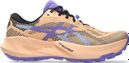 Chaussures Trail Asics Trabuco 14 Corail/Violet Femme