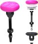 Muc-Off Tubeless Tracker Bracket Pink with 44mm Valves Black