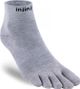 Chaussettes à orteils polyvalente Liner Mini-Crew Coolmax