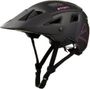 Cairn Lava Helmet Matte Black/ Pink