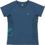 Maglietta tecnica da donna Lagoped Teetrek Dark Blue