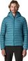 Patagonia Down Sweater Hoody, Blue, Men's