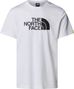 T-Shirt Manches Courtes The North Face Easy Blanc