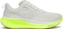 Chaussures Running Saucony Ride RFG Blanc/Jaune Femme