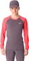 Maglietta da trail Dynafit Alpine Pro viola/rosa da donna