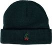 Subrosa Rose Embroderie Beanie Heather Grey