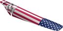 Garde boue arrière vélo - clipsable - couleur du drapeau de USA