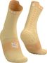 Chaussettes Compressport Pro Racing V4.0 Trail Jaune/Orange