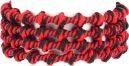 XTENEX Original Running laces 75 cm Black/Red