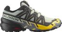 Salomon Speedcross 6 Scarpe da trail da uomo Grigio/Giallo