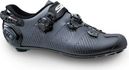 Chaussures Route SIdi Wire 2S Gris/Noir T.44 - Produit Reconditionné