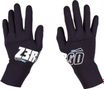 Pair of Z3rod Long Neoprene Gloves Black