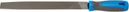 Unior Halbrundfeile Midi-Soft mit Griff 4.5x16x270 mm