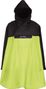 Vaude Valero Poncho Neon Yellow Black