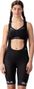 Culotte corto para mujer Alé Sella Plus Negro/Blanco