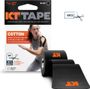 Rol KT Tape Original Uncut 16 ft (5 m) Zwart