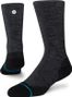 Stance Performance Light Wool Crew Socks Black