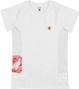 Maglietta tecnica Lagoped Teetrek Bianco/Rosa Donna