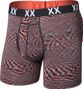 Boxer Saxx Multi-Sport Mesh Rouge Homme