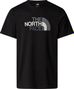 T-Shirt Manches Courtes The North Face Easy Noir