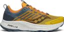 Chaussures Trail Saucony Ride TR2 Jaune/Bleu Homme