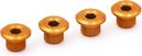 Plato Rennen Regular Bolts Dorado (x4)