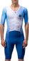Tuta da triathlon LeBram Race per lunghe distanze, blu