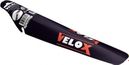 Garde boue arrière vélo - clipsable - couleur noir