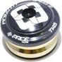 Pride Racing TI45 Titanium Tapered Headset Black 