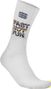 Calzini Sportful Fast Not Fun Bianco