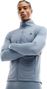 Veste fitness isolante légère homme Recharge Bleu