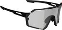 Occhiali Leatt RideViz Pro Nero/Argento 17 Lenti Vlt