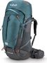 RAB Hyperon 65L Borsa da trekking blu