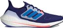 Chaussures de Running adidas running Ultraboost 22 Bleu / Blanc