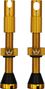 Peaty's x Chris King MK2 42mm Tubeless Valves Gold