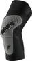 Genouillères 100% Ridecamp Noir / Gris