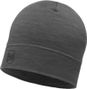 Buff Merino Lightweight Beanie Grey