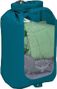 Wasserdichter Sack Osprey Dry Sack w/window 12 L Blau