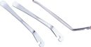 ICE TOOLZ Zinc plated tire lever 3 pieces set