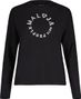 T-shirt Manches Longues Femme Maloja MizniM. Noir