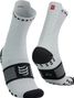 Compressport Pro Racing Socks v4.0 TrailWeiß/Schwarz