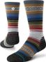 Stance Performance Light Wool Crew Socks Nero / Rosso