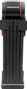 Trelock FS 380 Trigo 85 - Serrure pliante vélo  85cm  noir