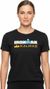 Ironman Kalmar Kurzarm T-Shirt Schwarz Damen